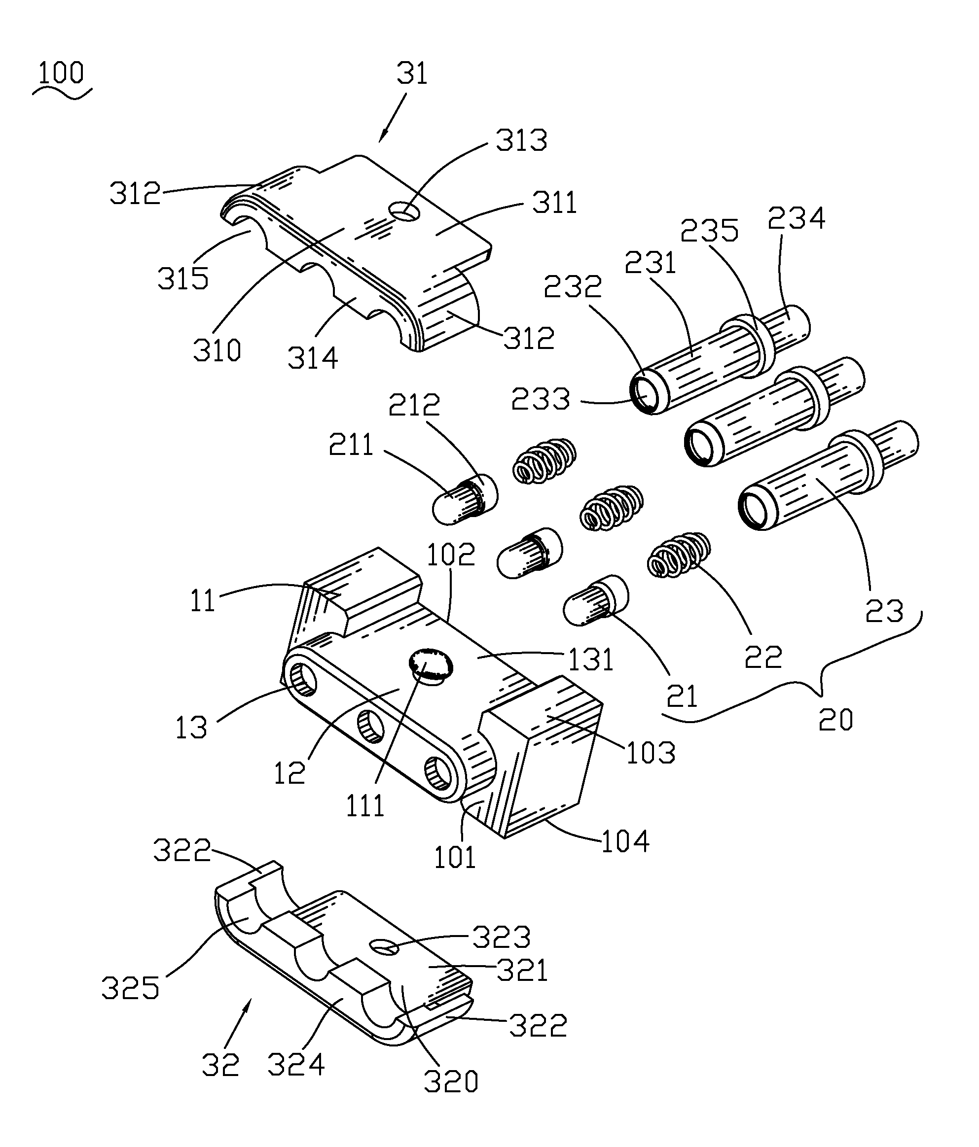 Probe connector