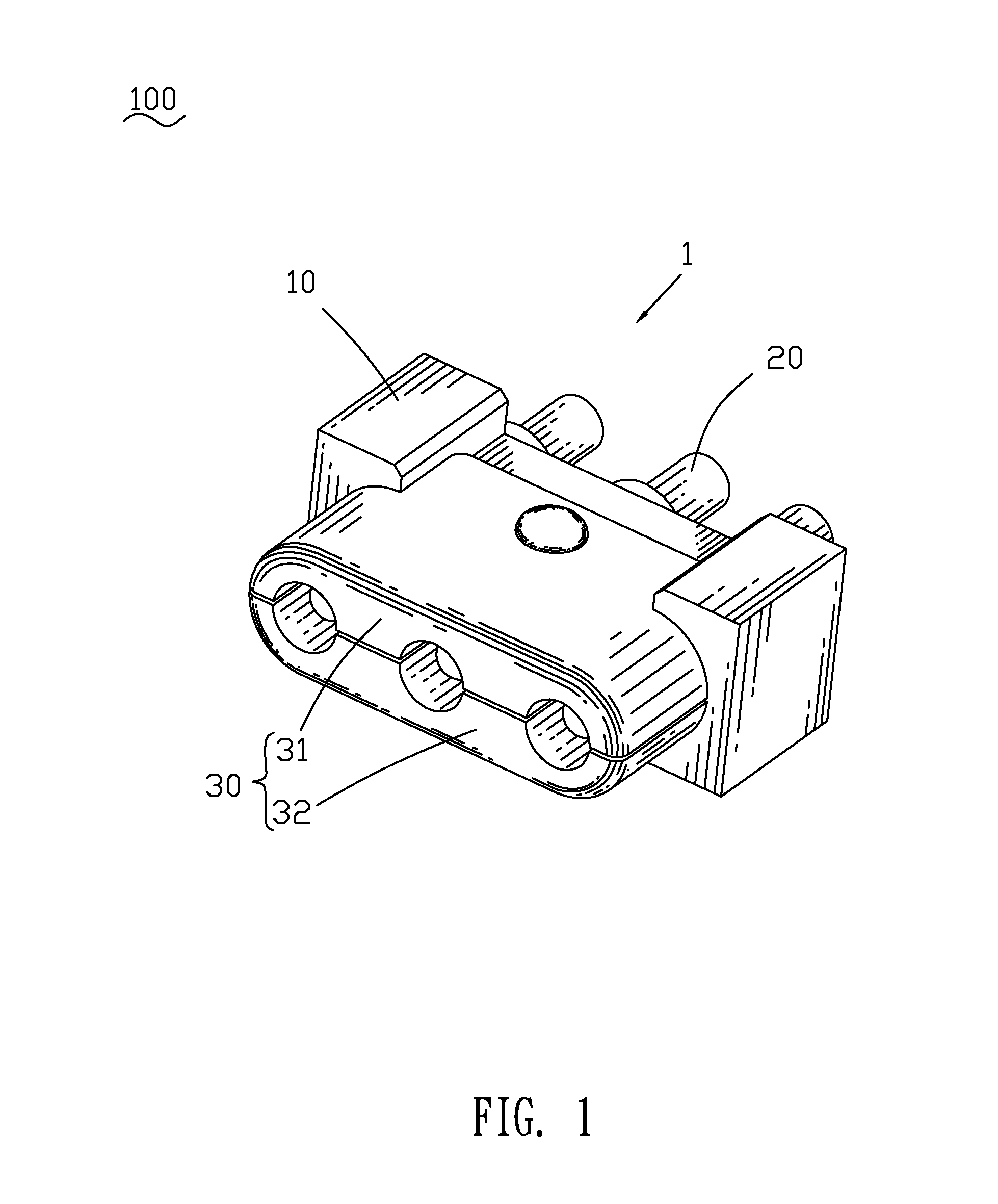 Probe connector