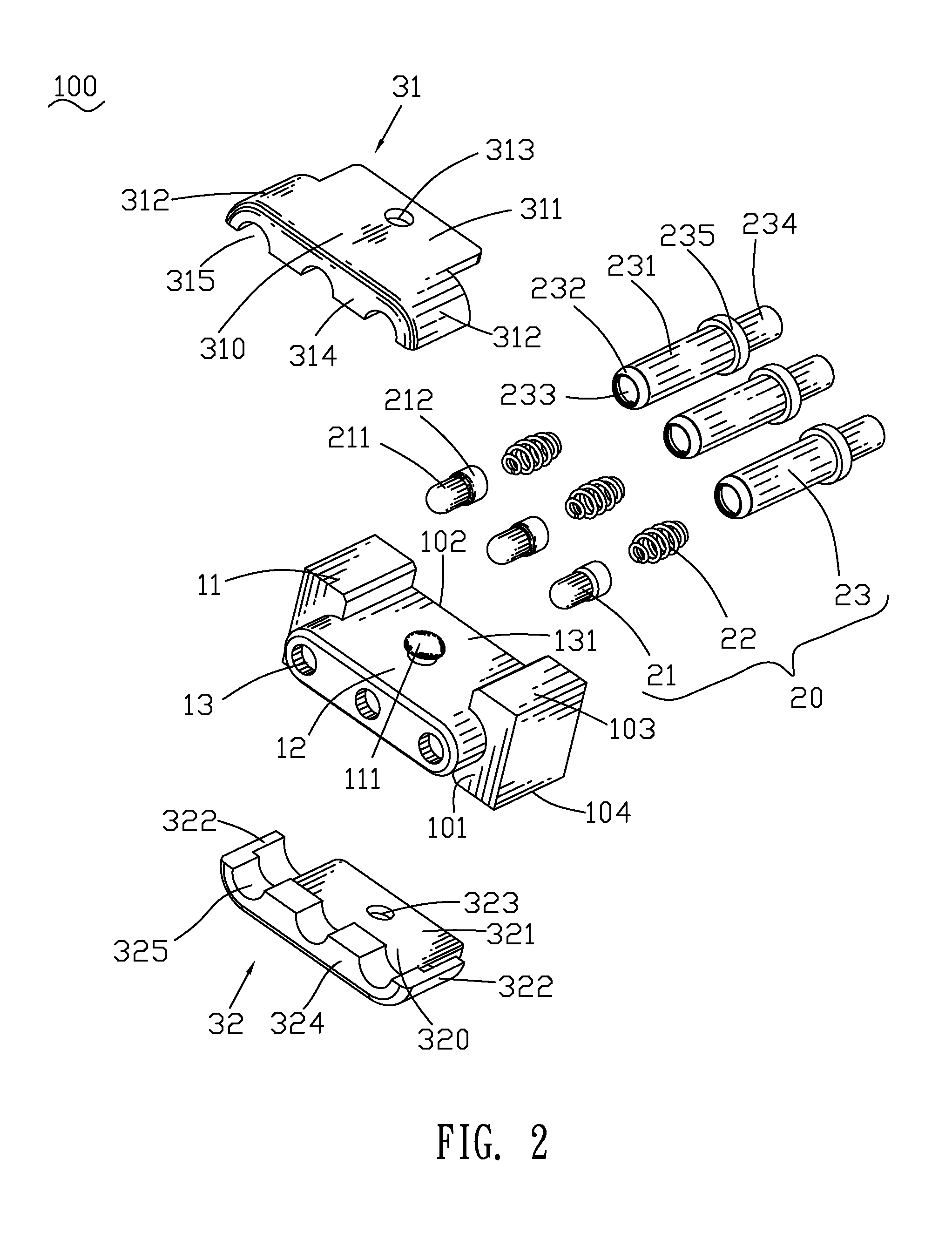 Probe connector