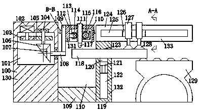 Welding equipment adopting laser welding processing technology