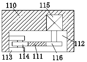 Welding equipment adopting laser welding processing technology