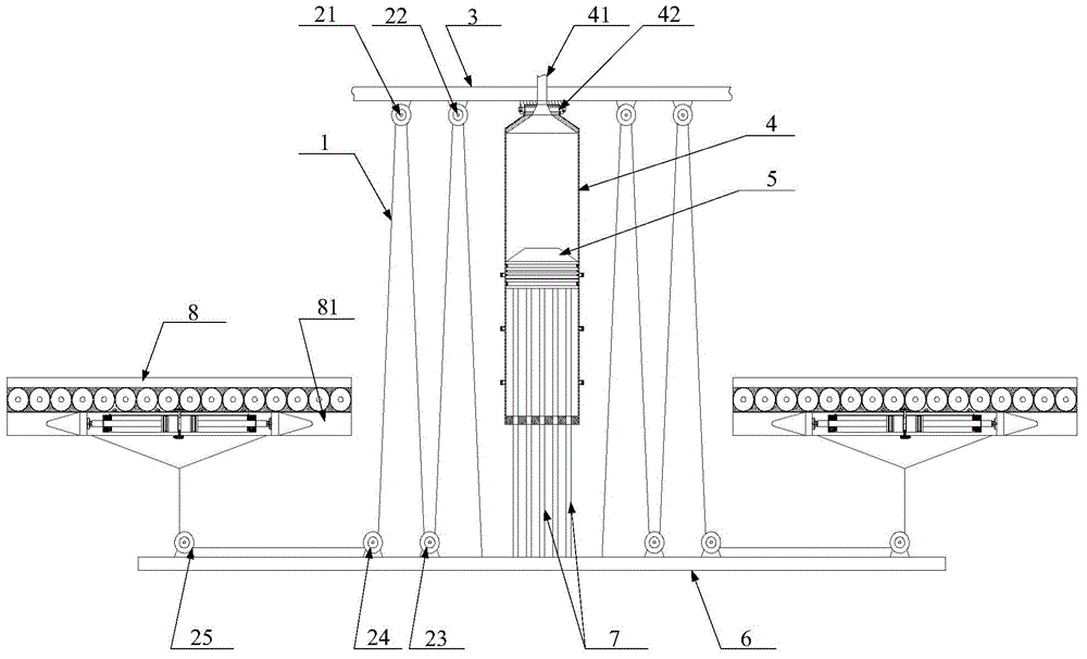 Circulation water feeding system