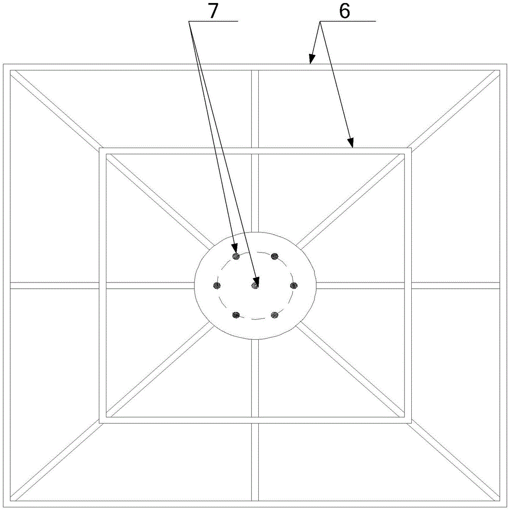 Circulation water feeding system