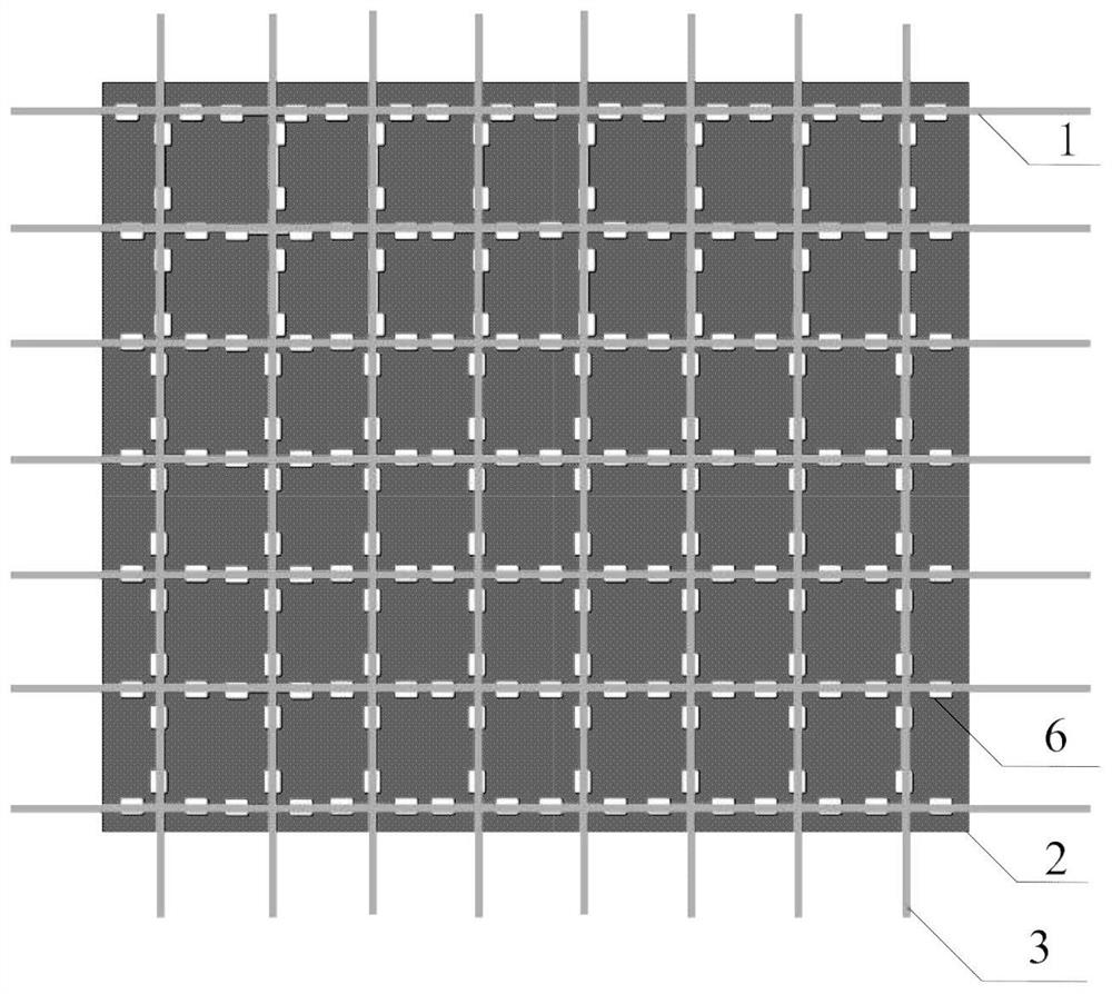 A flexible wearable sensor array and its preparation method