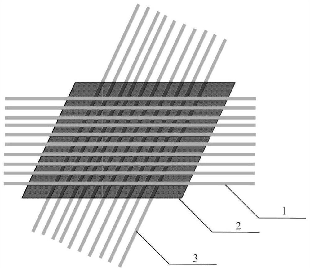 A flexible wearable sensor array and its preparation method