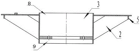 Stacking structure for vibration bodies