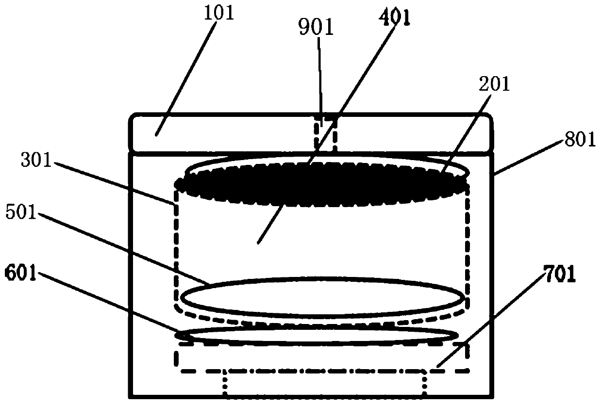 Nylon BCF (bulked continuous filament) superfine fiber and preparation method thereof