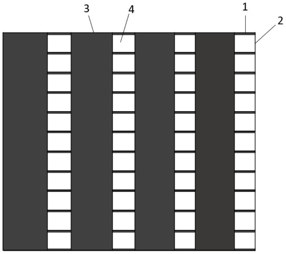 Novel explosion-proof flame-retardant belting material for cable