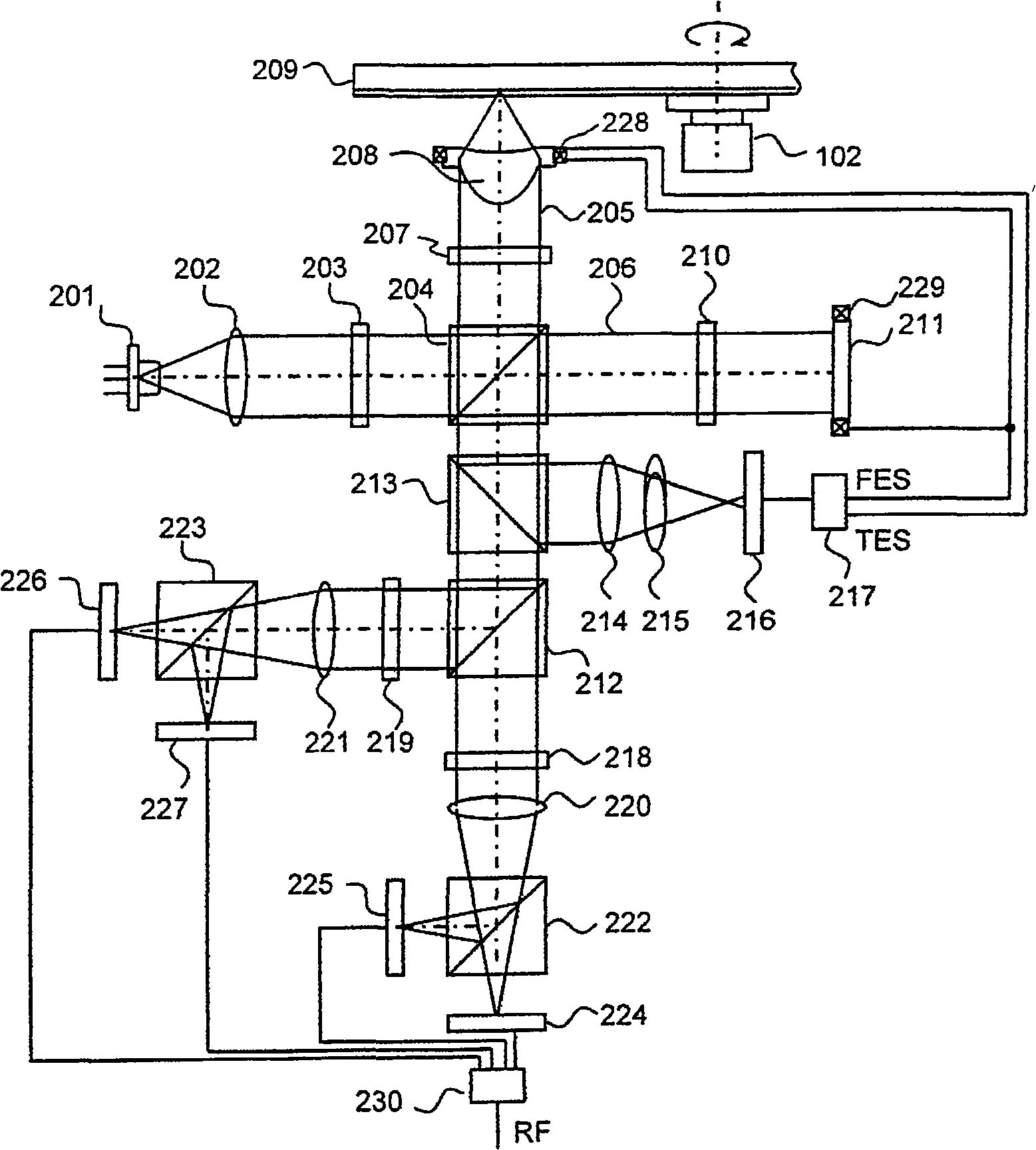 Optical information detection method, optical pickup, and optical information recording and reproducing apparatus