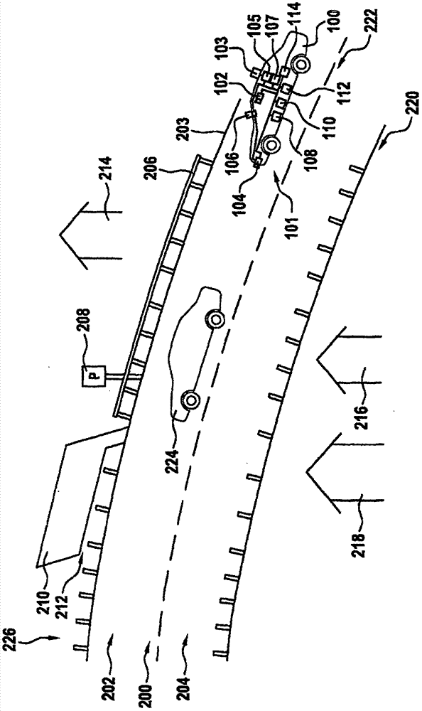 Method and assist device for preventing unintentional departure from lane