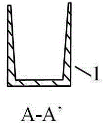 Method for measuring surface tension coefficient of liquid by virtue of liquid discharge of hollow cylinder