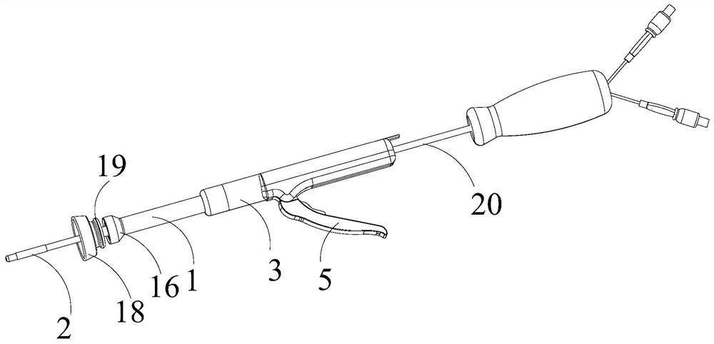 Uterus lifting instrument