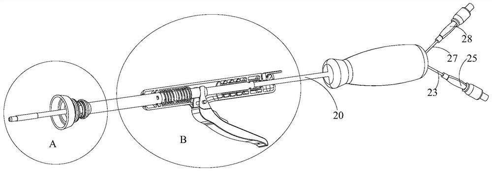 Uterus lifting instrument