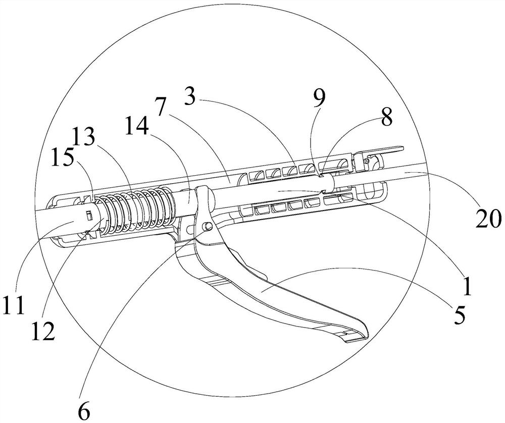 Uterus lifting instrument