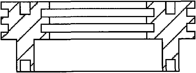 Electromagnetic type two freedom degree semi-active vibration absorber