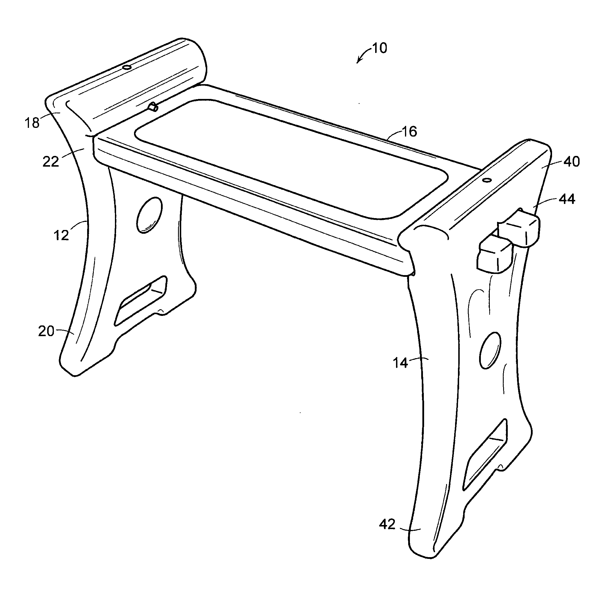 Kneeler seat