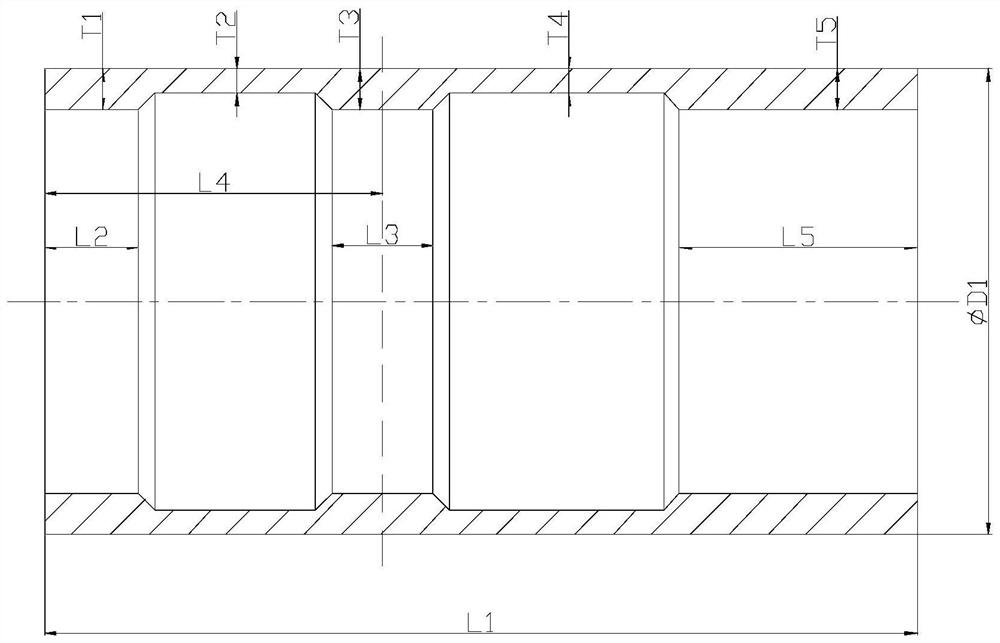 A Multi-pass Spinning Forming Method for Cylinder with Inner Ring Reinforcing Rib