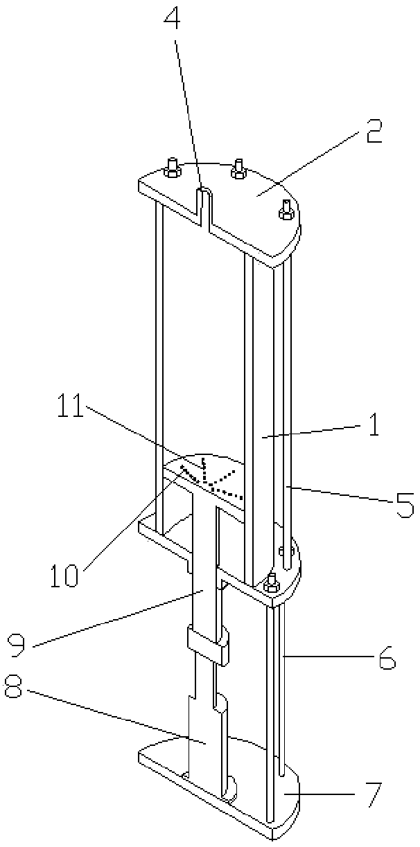 Experimental device and method for shear performance of complex variation region of coastal soft clay