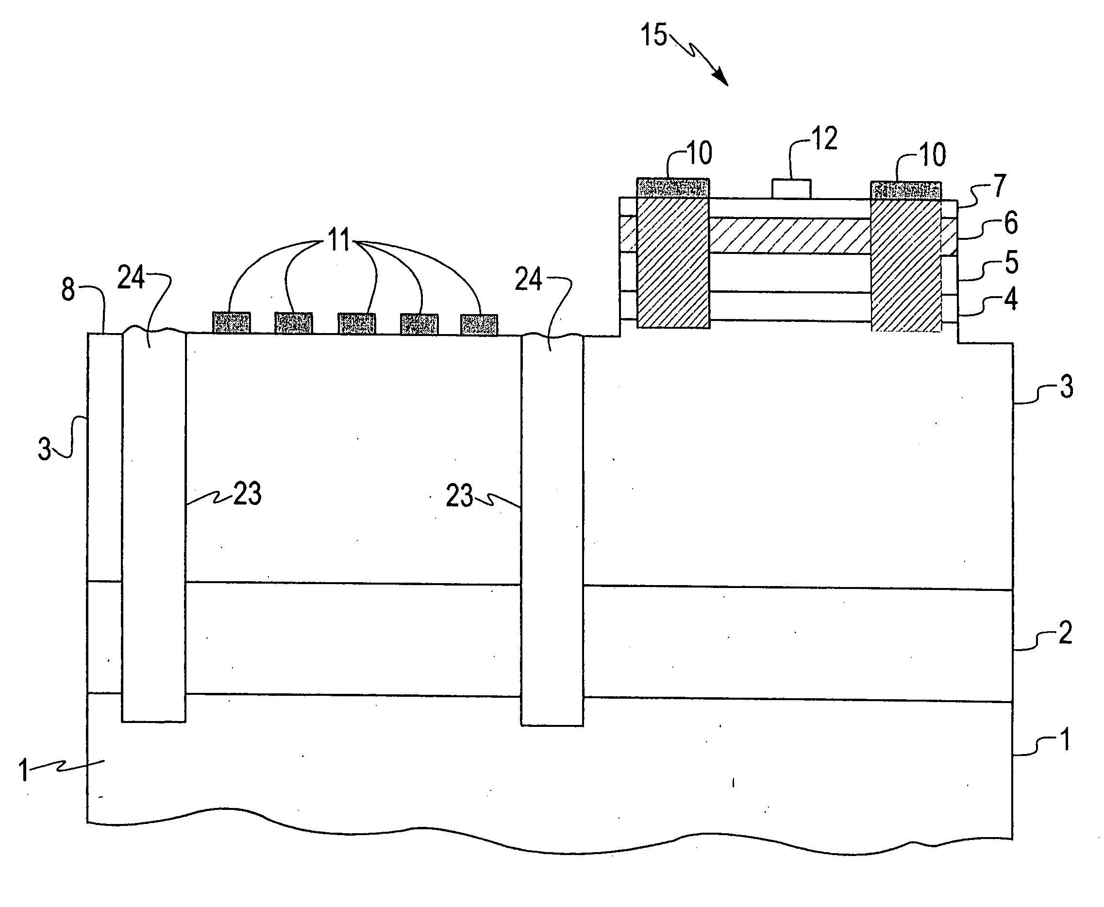 Si/SiGe optoelectronic integrated circuits