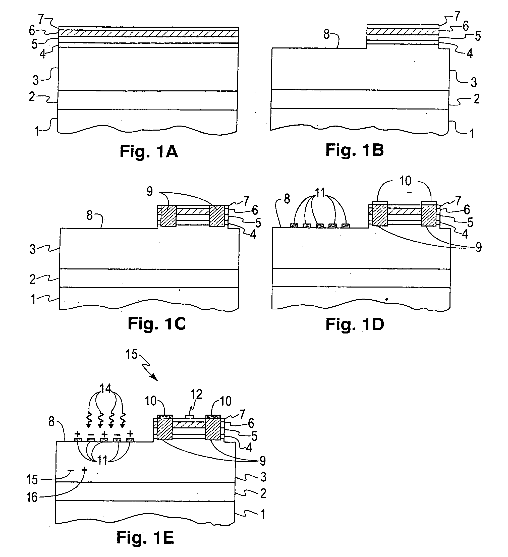 Si/SiGe optoelectronic integrated circuits