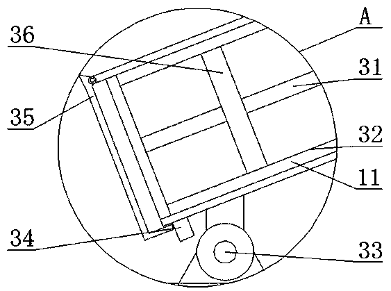 Sesame draining device for producing sesame oil