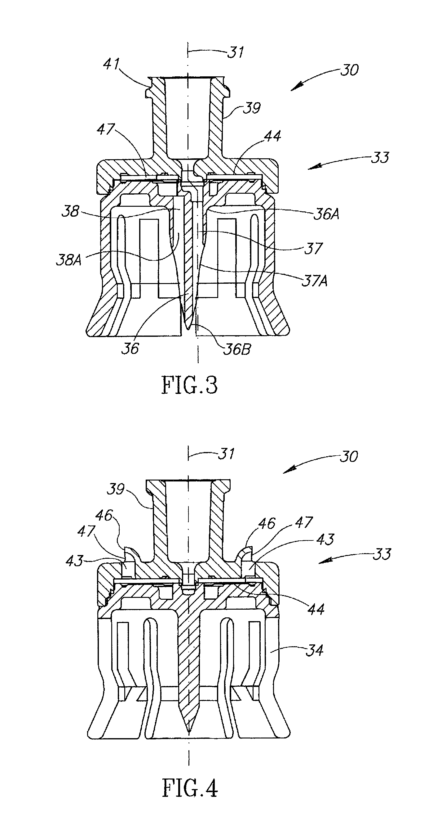 Liquid drug transfer device with vented vial adapter