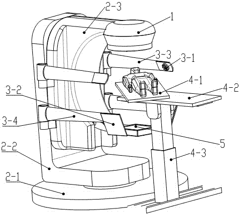 A non-coplanar radiotherapy system