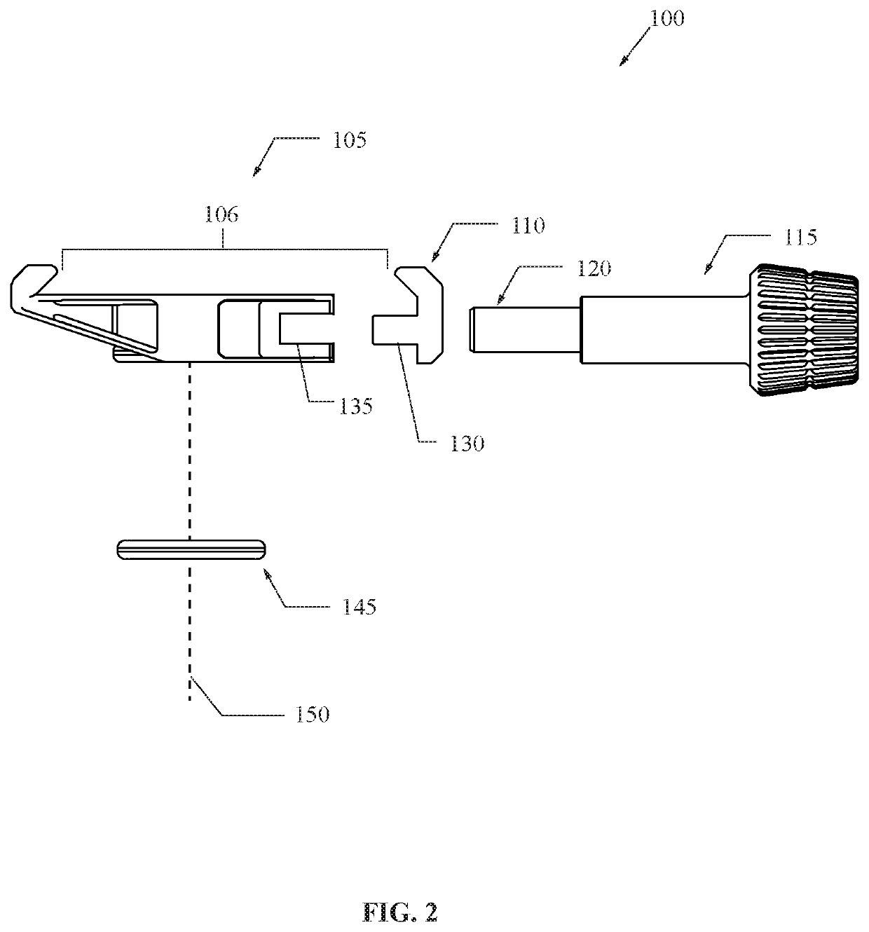 Universal tripod clamp system