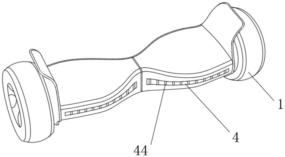 Single-shaft motor and control system thereof