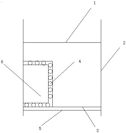 Shelf with air blowing function