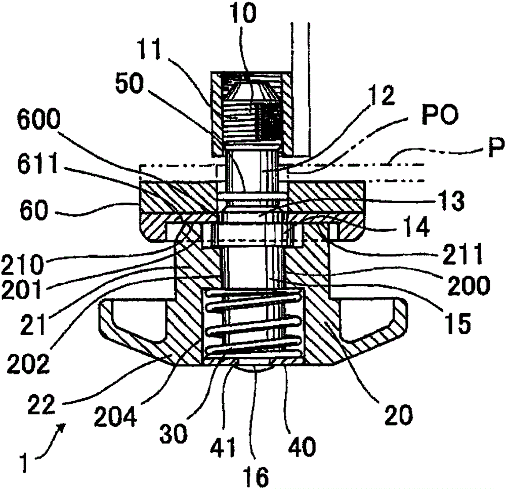 Bolt with anti-rotation mechanism