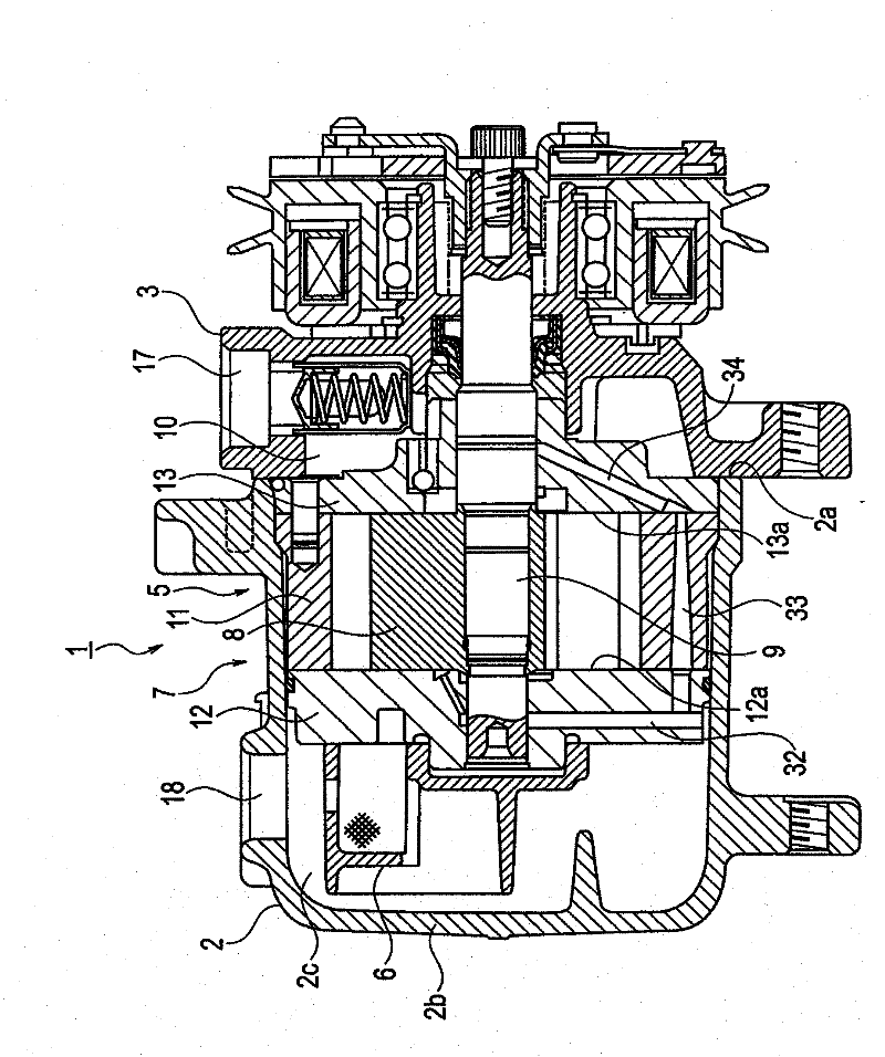 Gas compressor