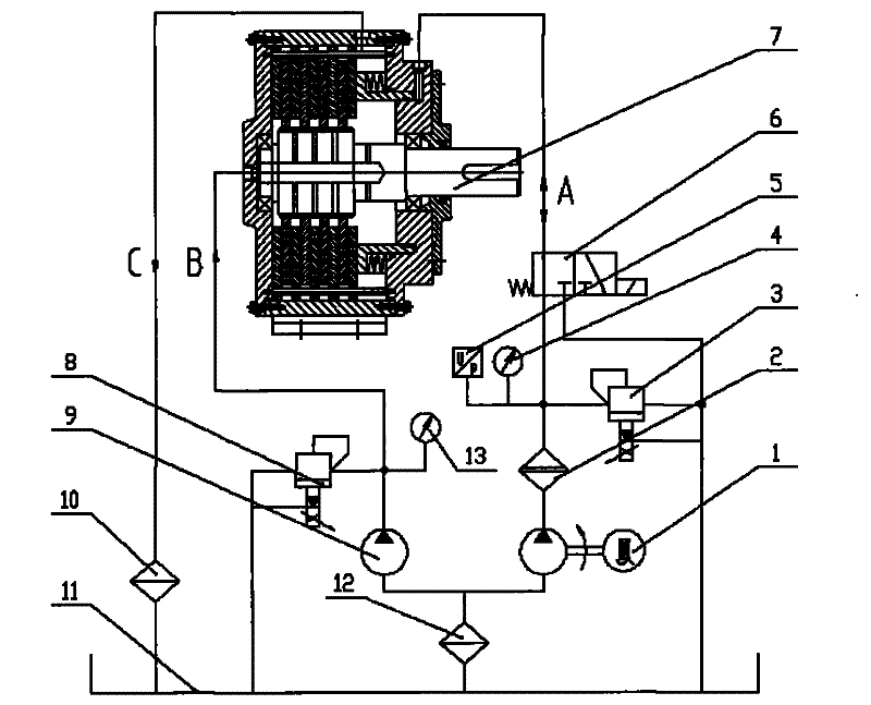 Liquid-viscosity loading system