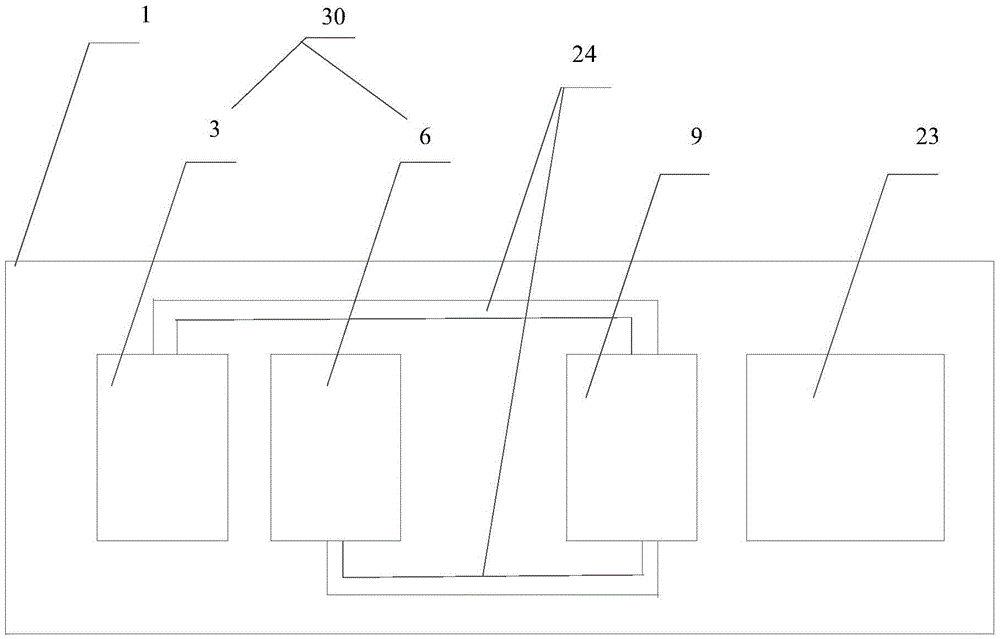 Laser projection device