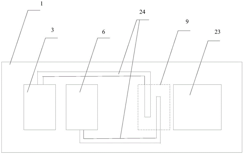 Laser projection device