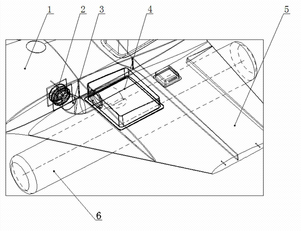 Unmanned aerial vehicle recovery damping airbag