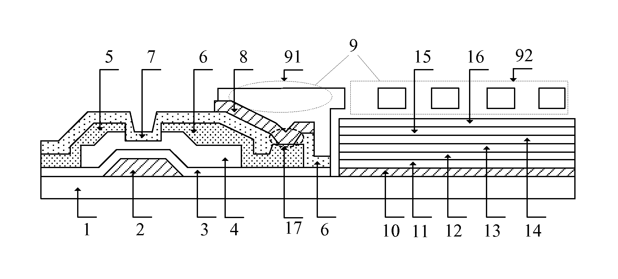 A pixel structure and a preparation method thereof, a pixel display method and an array substrate