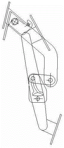 Accelerator braking device applied to riding type lawn mower and working method of accelerator braking device