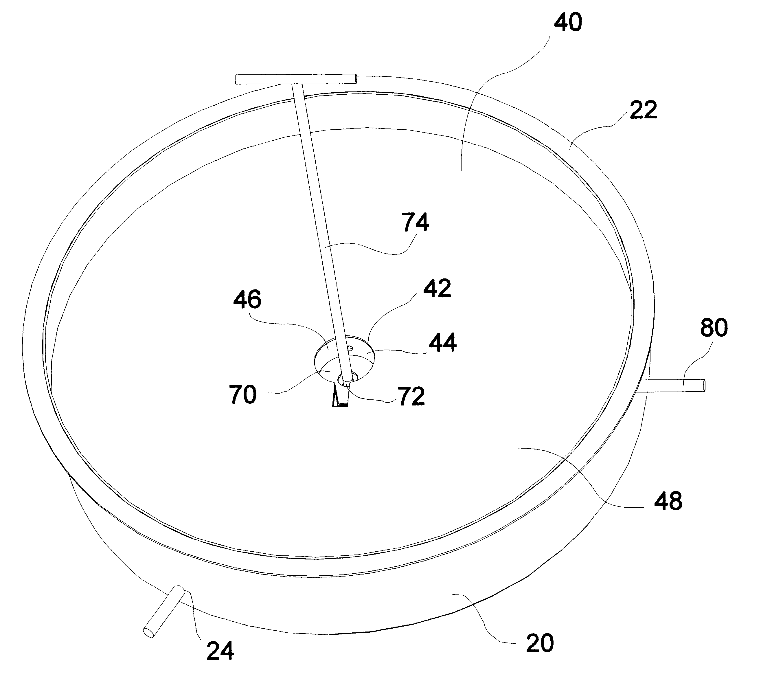 High security manhole insert cover