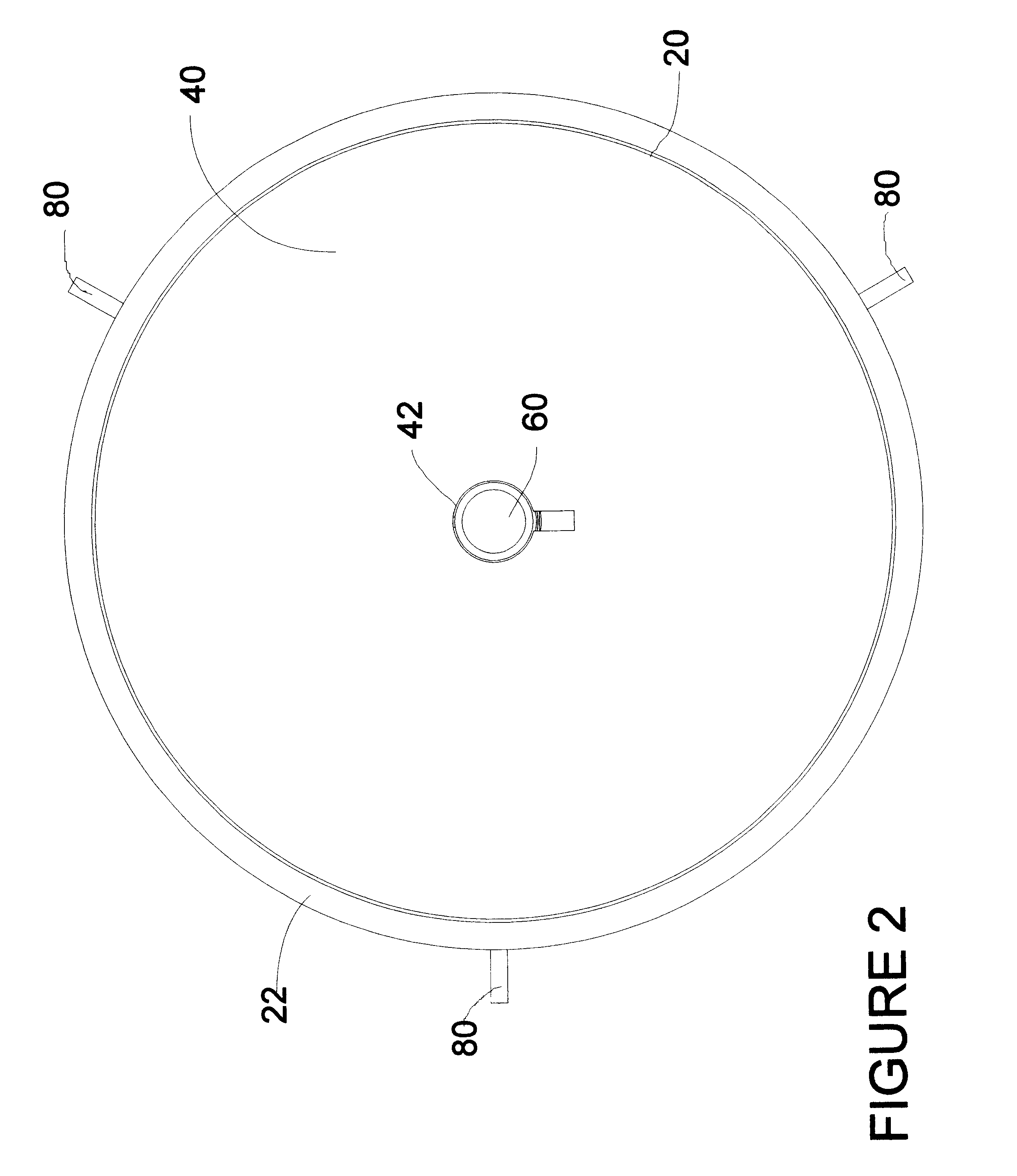 High security manhole insert cover