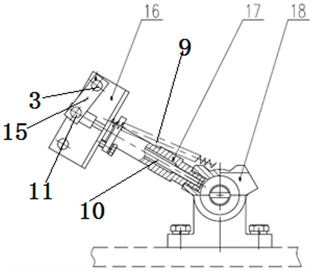 Manual operating device for opening and closing of electrical switches