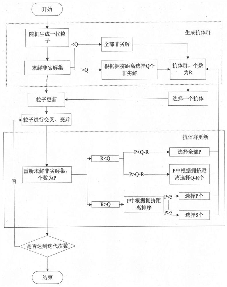 Optimal allocation method of irrigation water resources based on dual-objective immune particle swarm algorithm