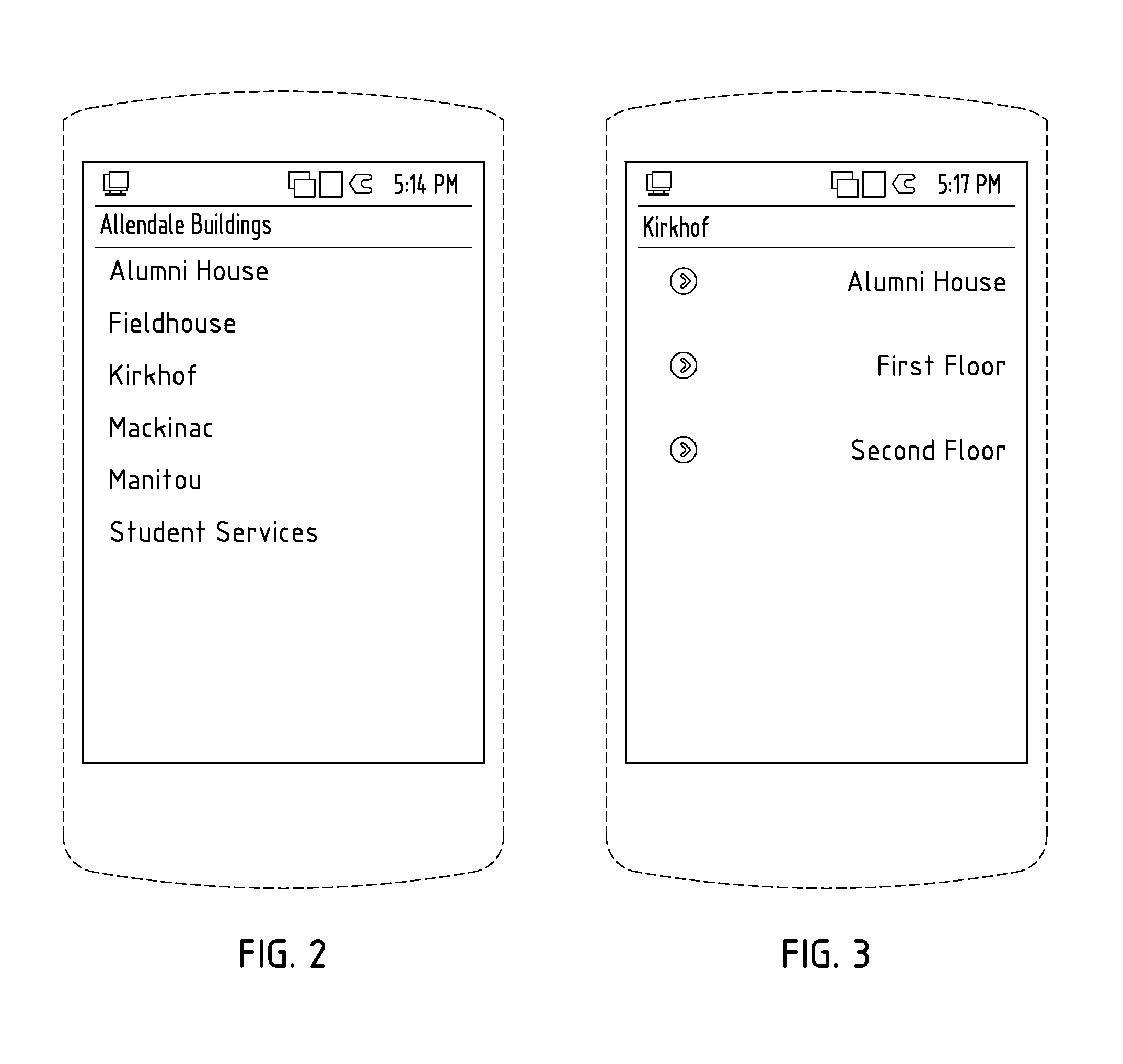 Systems and methods for providing information pertaining to physical infrastructure of a building or property