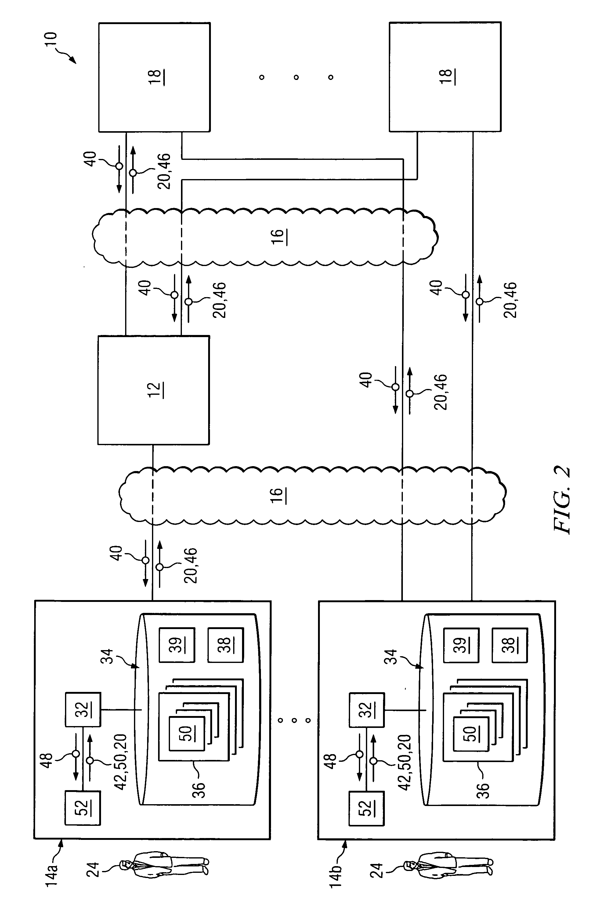 System and method for processing composite trading orders at a client