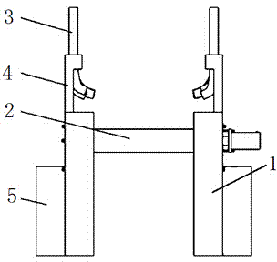 Method and device for sorting tobacco leaves through air blowing