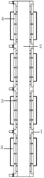 Method and device for sorting tobacco leaves through air blowing