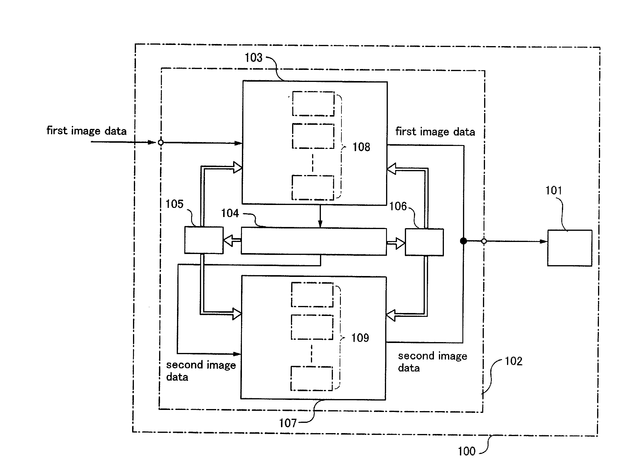 Liquid crystal display device and image display method of the same