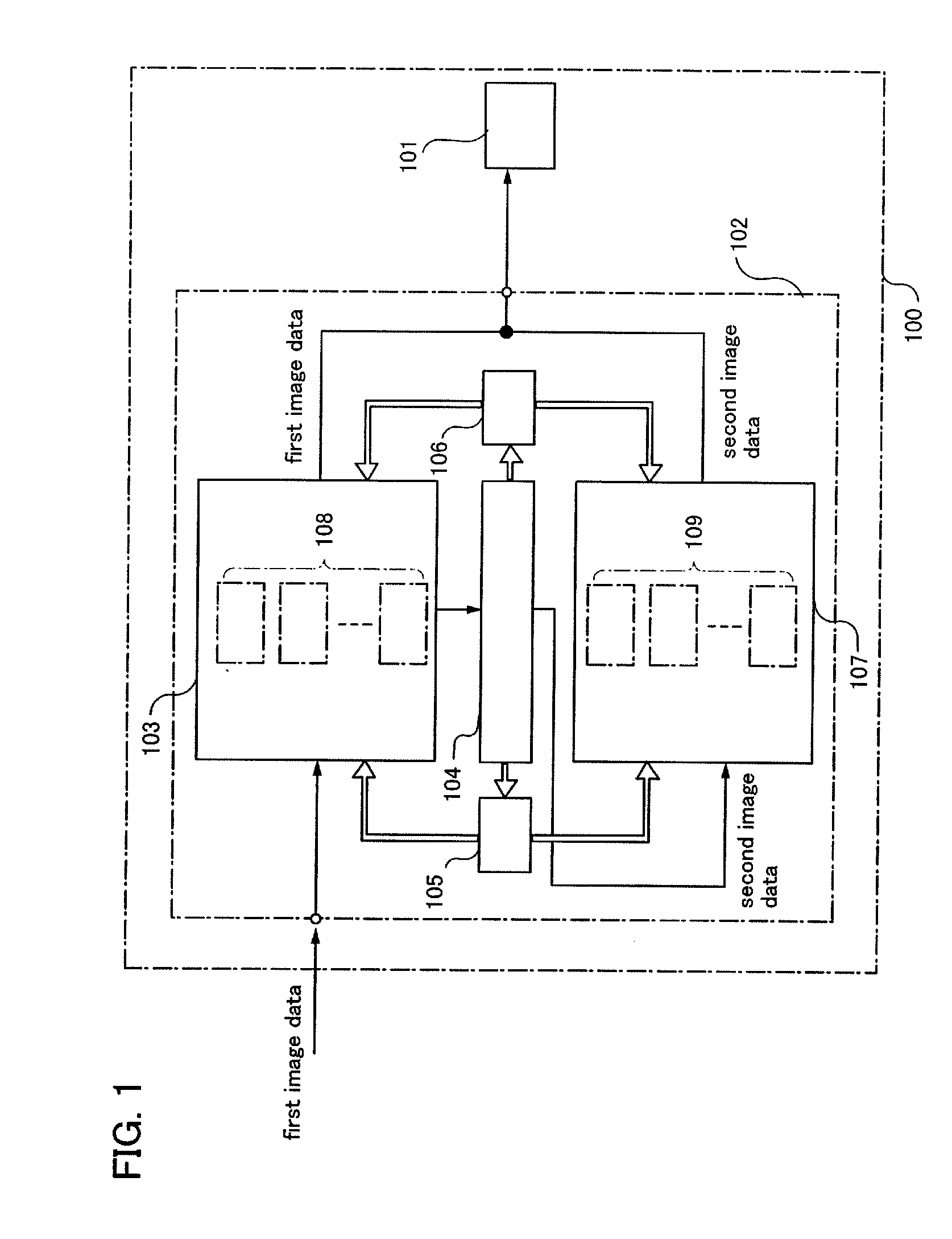 Liquid crystal display device and image display method of the same