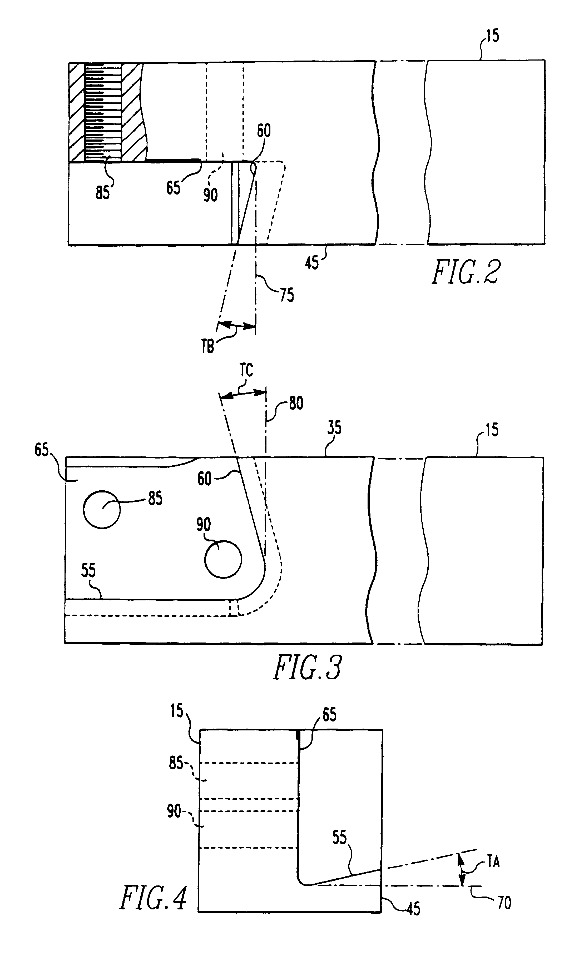 Toolholder with detachable blade