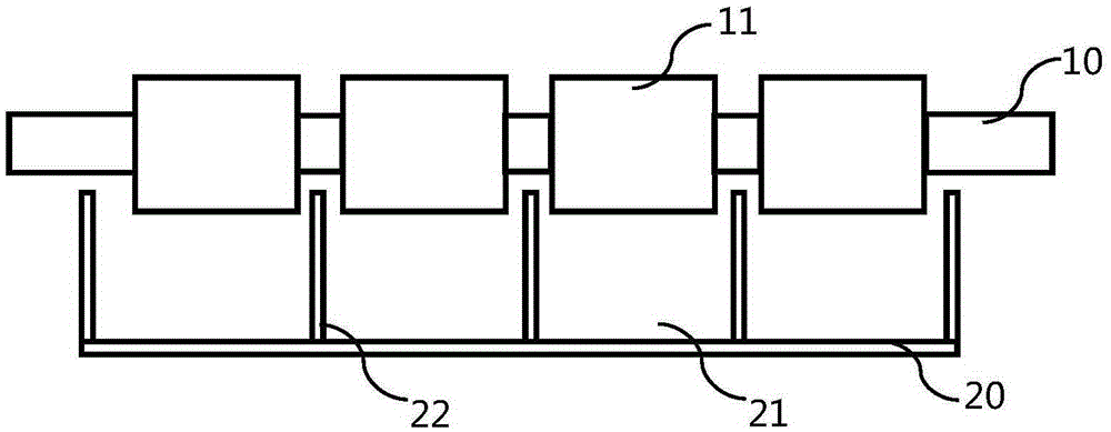 Multicolor pre-coating film